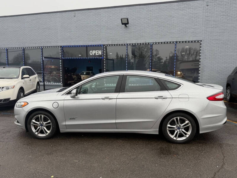 2016 Ford Fusion Energi Titanium