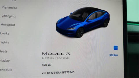 2025 Tesla Model 3 Long Range