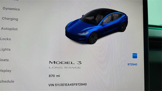 2025 Tesla Model 3 Long Range