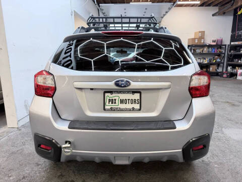 2015 Subaru XV Crosstrek 2.0i Premium
