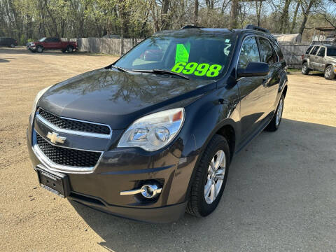 2013 Chevrolet Equinox for sale at Northwoods Auto & Truck Sales in Machesney Park IL