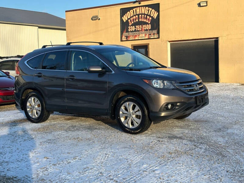 2014 Honda CR-V EX-L