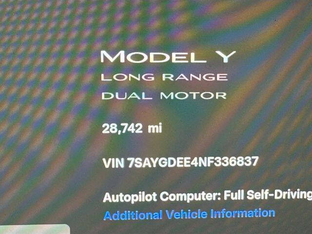 2022 Tesla Model Y Long Range