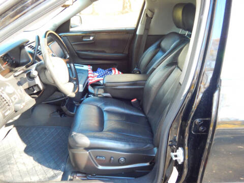 2011 Cadillac DTS Pro Coachbuilder Limo