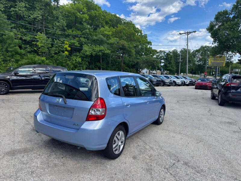 2008 Honda Fit