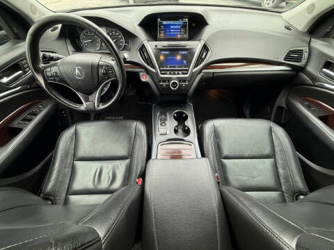 2016 Acura MDX SH-AWD w/Tech