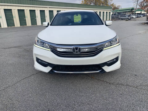 2017 Honda Accord Sport
