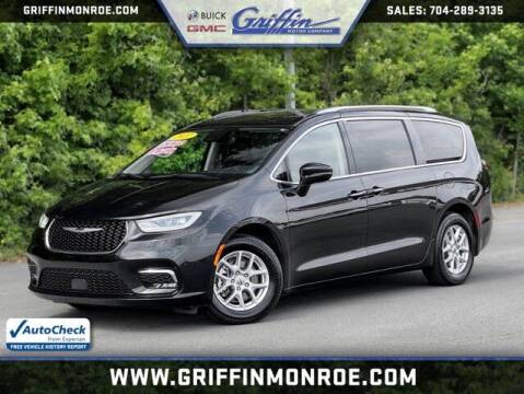 2021 Chrysler Pacifica for sale at Griffin Buick GMC in Monroe NC