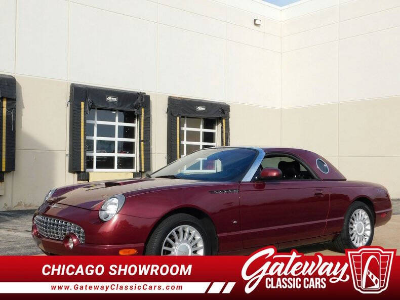 2004 Ford Thunderbird Deluxe