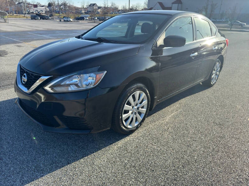 2016 Nissan Sentra for sale at Michaels Used Cars Inc. in East Lansdowne PA