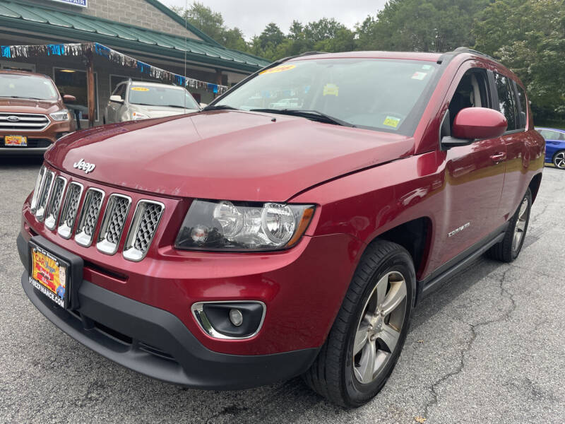 2016 Jeep Compass for sale at The Car Shoppe in Queensbury NY