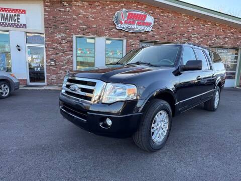 2012 Ford Expedition EL for sale at Ohio Car Mart in Elyria OH