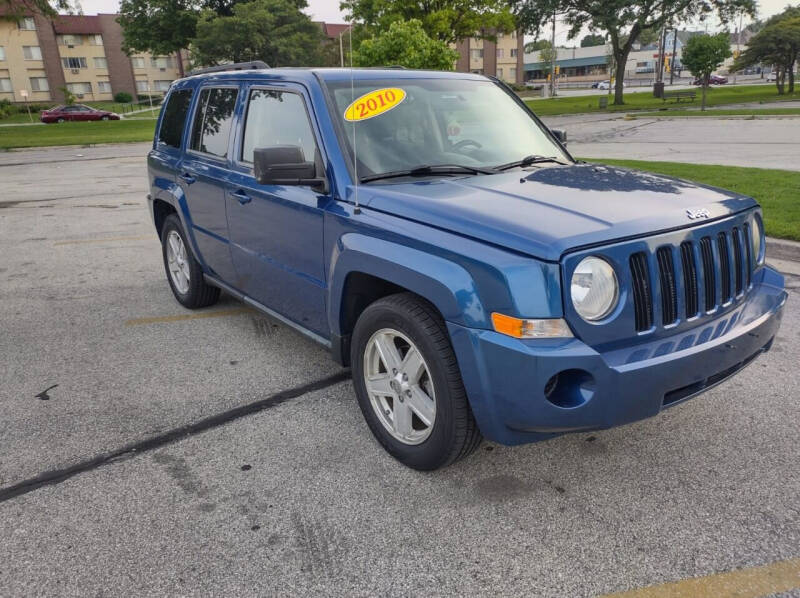 2010 Jeep Patriot for sale at Sphinx Auto Sales LLC in Milwaukee WI