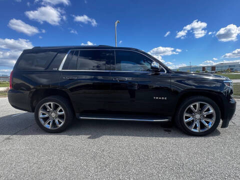 2016 Chevrolet Tahoe LTZ
