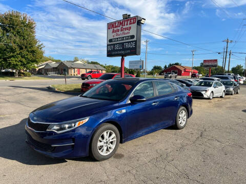 2017 Kia Optima for sale at Unlimited Auto Group in West Chester OH