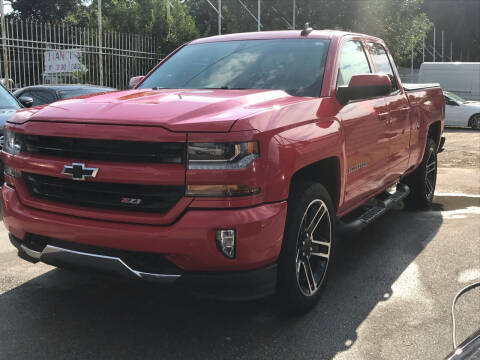 2016 Chevrolet Silverado 1500 for sale at Texas Luxury Auto in Houston TX