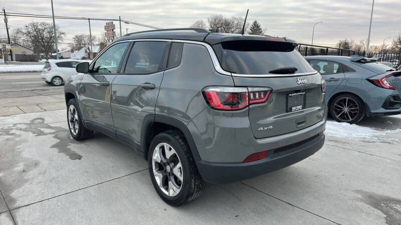 2019 Jeep Compass Limited