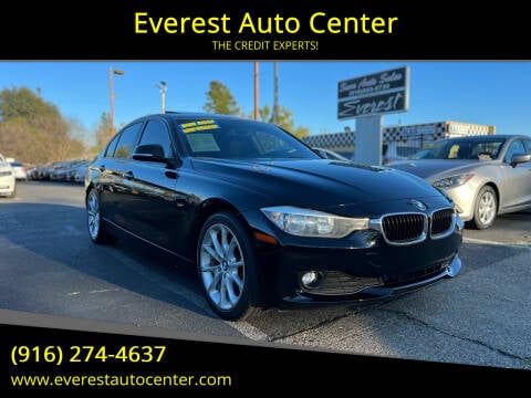2014 BMW 3 Series for sale at Everest Auto Center in Sacramento CA