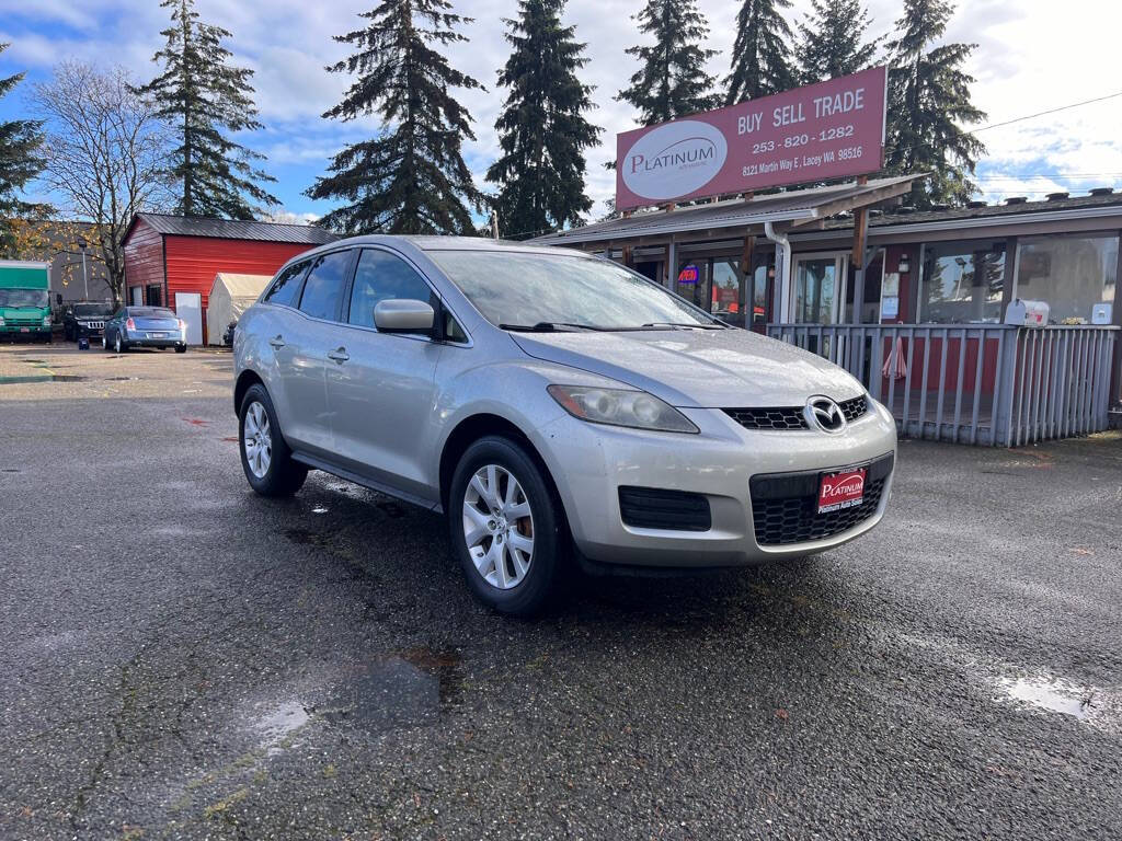 2008 Mazda CX-7 for sale at PLATINUM AUTO SALES INC in Lacey, WA