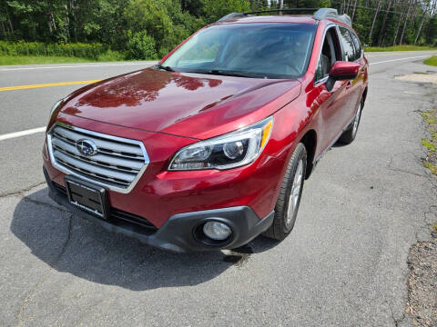 2016 Subaru Outback for sale at Franks Auto Service in Merrill NY