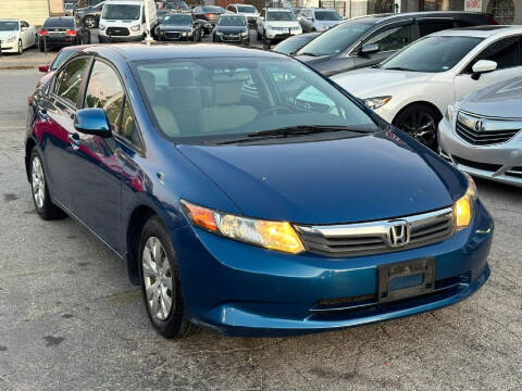 2012 Honda Civic for sale at IMPORT MOTORS in Saint Louis MO