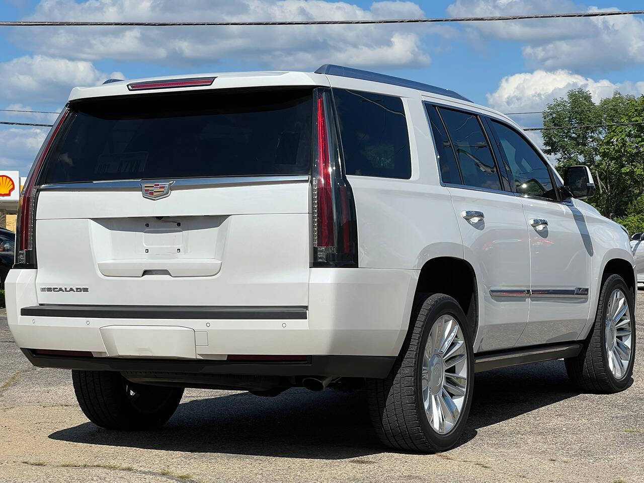 2016 Cadillac Escalade for sale at MILA AUTO SALES LLC in Cincinnati, OH