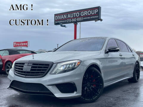 2014 Mercedes-Benz S-Class for sale at Divan Auto Group in Feasterville Trevose PA