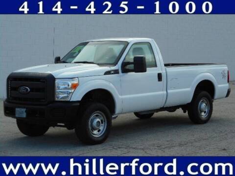 2012 Ford F-250 Super Duty for sale at HILLER FORD INC in Franklin WI