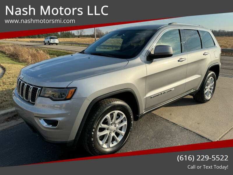 2021 Jeep Grand Cherokee for sale at Nash Motors LLC in Hudsonville MI