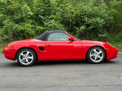 2002 Porsche Boxster