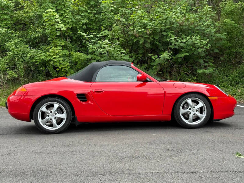 2002 Porsche Boxster