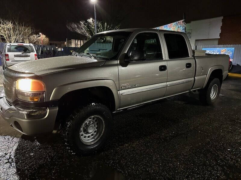 2003 GMC Sierra 2500HD for sale at Blake Motors in Henrico VA