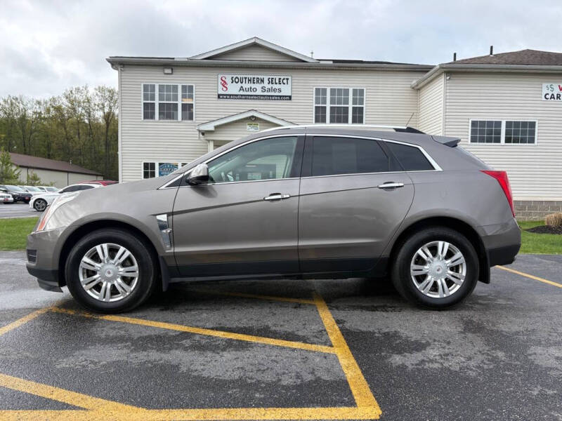 2011 Cadillac SRX Luxury Collection