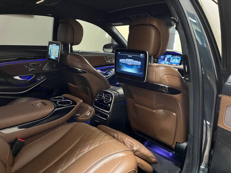 2016 Mercedes-Benz S-Class S 600