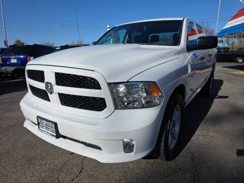2013 RAM 1500 SSV