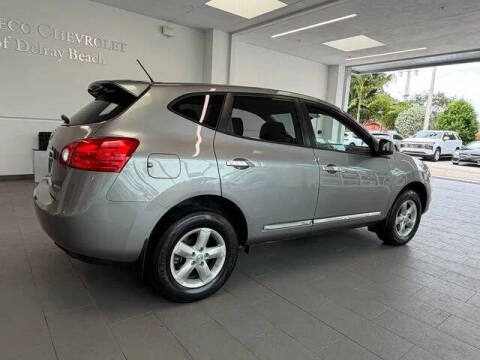 2013 Nissan Rogue S