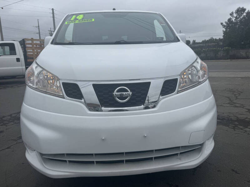 Used 2014 Nissan NV200 SV with VIN 3N6CM0KN7EK701707 for sale in Escondido, CA