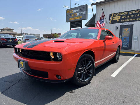 2019 Dodge Challenger for sale at Rockstone Automotive Inc in Monticello MN