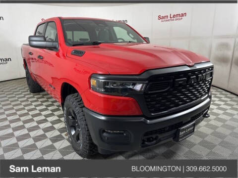 2025 RAM 1500 for sale at Sam Leman CDJR Bloomington in Bloomington IL