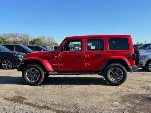 2021 Jeep Wrangler Unlimited