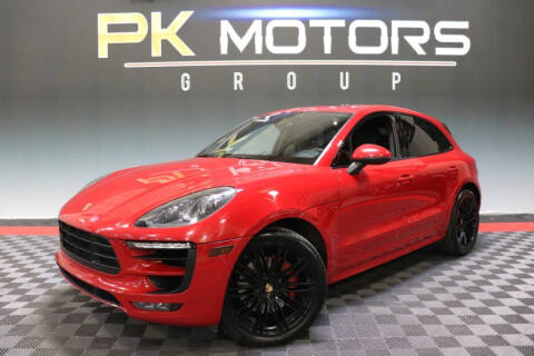 2017 Porsche Macan for sale at PK MOTORS GROUP in Las Vegas NV
