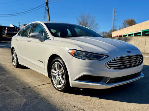 2018 Ford Fusion Hybrid SE