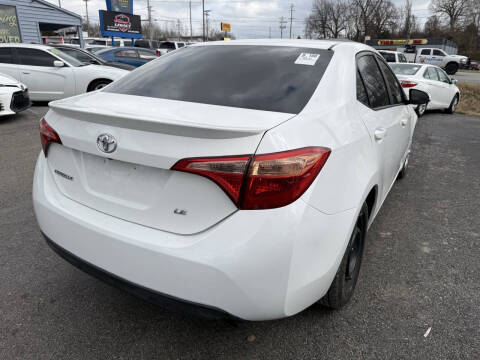 2017 Toyota Corolla LE