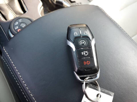 2016 Ford Explorer Platinum