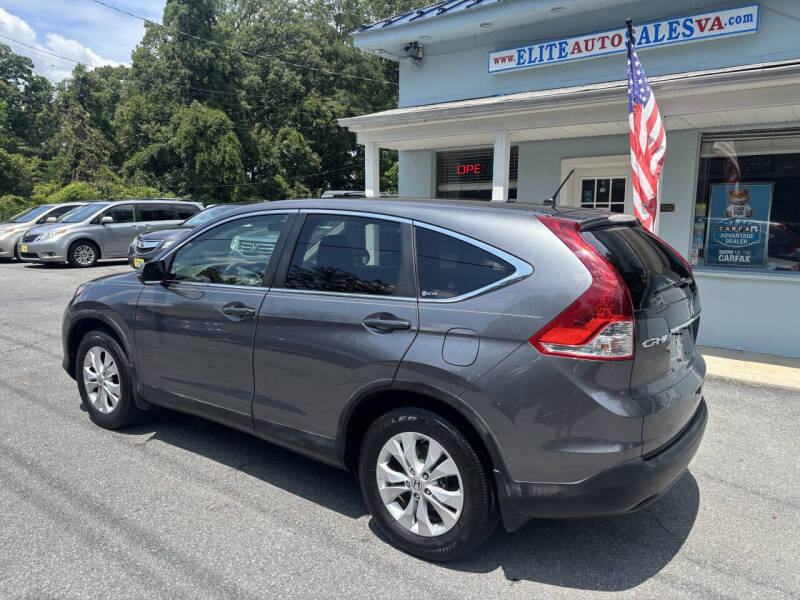 2012 Honda CR-V EX