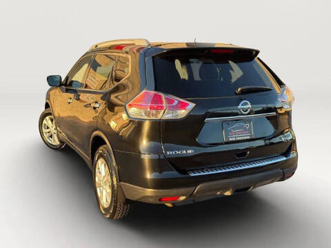 2016 Nissan Rogue SV