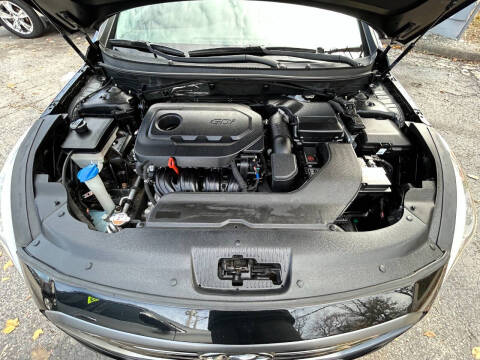 2016 Hyundai Sonata Sport