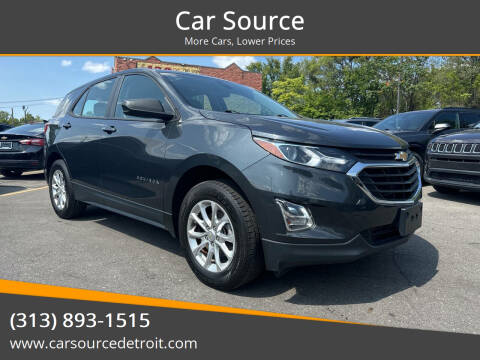 2020 Chevrolet Equinox for sale at Car Source in Detroit MI