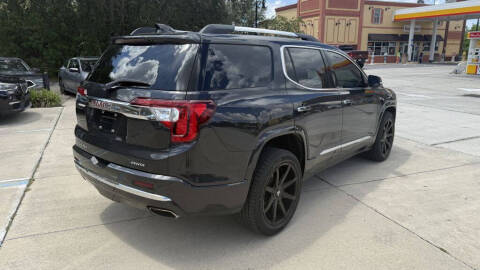 2020 GMC Acadia Denali