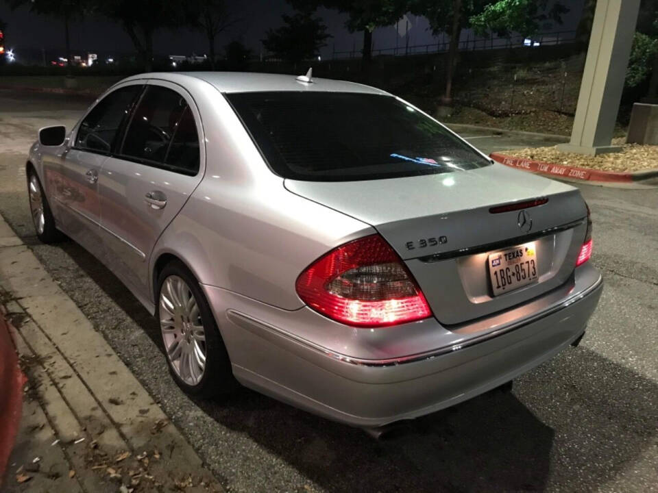 2007 Mercedes-Benz E-Class for sale at A1 Majestic Auto Sales in Austin, TX